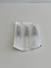 BD Lot of 3 0.9% Sodium Chloride 306553 Exp. 02-2022  (C9) 306553 0.9% Sodium Chloride