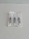 BD Lot of 3 0.9% Sodium Chloride 306553 Exp. 02-2022  (C9) 306553 0.9% Sodium Chloride