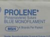 ETHICON Prolene Blue M8709   Exp. 02-2023  (C9) M8709 Prolene Blue