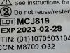 ETHICON Prolene Blue M8709   Exp. 02-2023  (C9) M8709 Prolene Blue