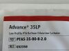 COOK MEDICAL Advance 35 LP G52358 Exp.2022-04  (B32) G52358 Advance 35 LP