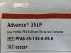 COOK MEDICAL Lot of 2 Advance 35 LP G35527 Exp.2022-03  (B32) G35527 Advance 35 LP