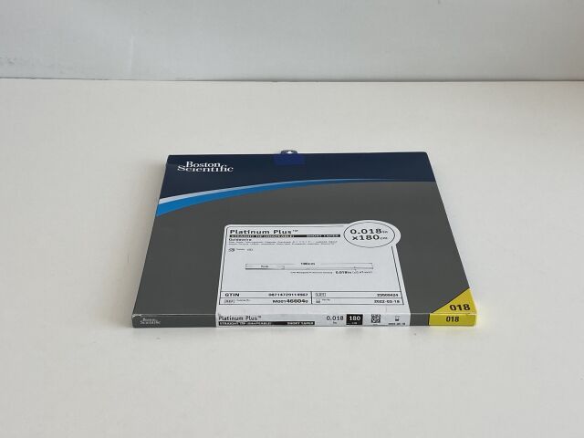 BOSTON SCIENTIFIC Platinum Plus M001466040  Exp. 03-2022  (H32)  M001466040 Platinum Plus