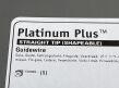 BOSTON SCIENTIFIC Platinum Plus M001466040  Exp. 03-2022  (H32)  M001466040 Platinum Plus