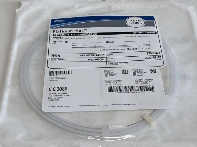 BOSTON SCIENTIFIC Platinum Plus M001466040  Exp. 03-2022  (H32)  M001466040 Platinum Plus