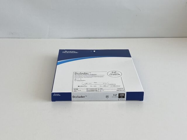 BOSTON SCIENTIFIC Occluder M0062201100  Exp. 04-2022  (H32) M0062201100 Occluder