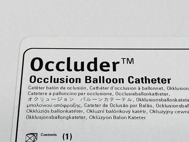 BOSTON SCIENTIFIC Occluder M0062201100  Exp. 04-2022  (H32) M0062201100 Occluder