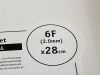 BOSTON SCIENTIFIC Lot of 2  Contour Injection Stent M006185615No  Exp. 09-2021 (H32#2) M006185615No