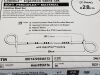 BOSTON SCIENTIFIC Lot of 2  Contour Injection Stent M006185615No  Exp. 09-2021 (H32#2) M006185615No