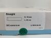 MAQUET Hemagard  (K) Straight HGK0018-40  Exp. 04-2022  (F9#2) HGK0018-40 Hemagard  (K)  Straight