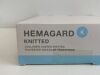 MAQUET Hemagard  (K) Straight HGK0018-40  Exp. 04-2022  (F9#2) HGK0018-40 Hemagard  (K)  Straight
