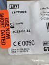BOSTON SCIENTIFIC Hydrophilic Guide Wire M00146316Bo Exp. 07-2021  (F4) M00146316Bo Hydrophilic Guide Wire