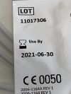 BOSTON SCIENTIFIC Hydrophilic Guide Wire M00146156Bo  Exp. 06-2021  (F4)  M00146156Bo Hydrophilic Guide Wire