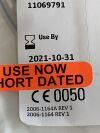 BOSTON SCIENTIFIC Hydrophilic Guide Wire M00146154Bo  Exp. 10-2021  (F4)  M00146154Bo Hydrophilic Guide Wire