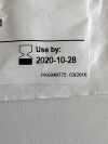 BARD Lot of 2 Whistle Tip 136404LT  Exp. 10-2020  (F4) 136404LT Whistle Tip