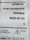 ANGIO DYNAMIC Soft-Vu Cobra 1 10709101  Exp. 07-2022  (F4)  10709101 Soft-Vu Cobra 1
