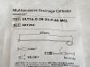 COOK MEDICAL Multipurpose Drainage Catheter G07254 Exp.2022-08  (F4)  G07254 Multipurpose Drainage Catheter