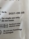 BOSTON SCIENTIFIC 4F Flush Contra M001315260   Exp. 06-2021  (F4) M001315260 4F Flush Contra