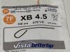 CORDIS XB 4.5 100cm 7F 778-058-00  Exp. 04-2022  (F4) 778-058-00 XB 4.5 100cm 7F