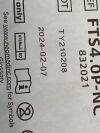 NEOMED Lot of 8 NeoConnect FTS4.OP-NC  Exp. 02-2024  (H6) FTS4.OP-NC NeoConnect