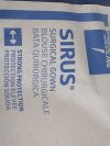 MEDLINE Lot of 2 Sirus  (L)  DYNJP2207S  (H11/W71) DYNJP2207S Sirus  (L)