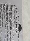 ADVANCE Lot of 3 Light Handle Kover 06-LK601  Exp. 03-2025  (H17) 06-LK601 Light Handle Kover