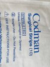 CODMAN 10 Packs (10/pack) Surgical Strips 80-1449   Exp. 01-2022  (H17)  80-1449 Surgical Strips