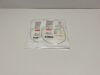 CONMED Lot of 2 Wang Transbronchial W-220  Exp. 10-2021  (H1) W-220 Wang Transbronchial