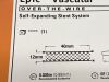 BOSTON SCIENTIFIC SYSTEM STENT VASCULAR EPIC 12MM 40MM 75CM H74939200124070  Exp. 01-2022  (H1) H74939200124070 Epic Vascular