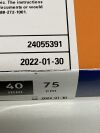 BOSTON SCIENTIFIC SYSTEM STENT VASCULAR EPIC 12MM 40MM 75CM H74939200124070  Exp. 01-2022  (H1) H74939200124070 Epic Vascular