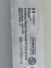COVIDIEN Lot of 2 Insulated Blade 1455-4  Exp. 10-2026  (P47 #2) 1455-4 Insulated Blade