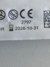 COVIDIEN Lot of 2 Insulated Blade 1455-4  Exp. 10-2026  (P47 #2) 1455-4 Insulated Blade
