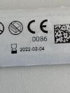 COVIDIEN Lot of 3 Blade Electrode 6.5 E1450-6  Exp. 2020-06 &  02-2022  (P47 ) E1450-6 Blade Electrode 6.5