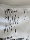 MERIT MEDICAL Lot of 3 Custom Label Kit K13-00214  Exp. 05-2021  (P47 #2) K13-00214 Custom Label Kit