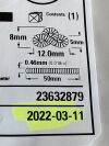 BOSTON SCIENTIFIC Complex Helical-18 M0013120550  Exp. 03-2022  (N 5) M0013120550 Complex Helical-18
