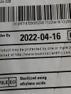 BOSTON SCIENTIFIC Percuflex Locking Loop M0064101120  Exp. 04-2022  (N 5) M0064101120 Percuflex Locking Loop