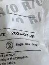 TERUMO Lot of 5 Pinnacle R/O II RSB503  Exp. 07-2021  (N 5) RSB503 Pinnacle R/O II