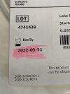 BOSTON SCIENTIFIC Lot of 2 Starter Guidewire 0.035inch x 150cm x 15cm M001491450  Exp. 03-2022  (N 15)  M001491450 Bentson