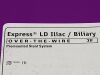 BOSTON SCIENTIFIC Express LD lliac/Niliary H74938046860750  Exp. 01-2022  (N10 ) H74938046860750 Express LD lliac/Biliary