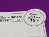 BOSTON SCIENTIFIC Express LD lliac/Niliary H74938046860750  Exp. 01-2022  (N10 ) H74938046860750 Express LD lliac/Biliary
