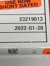 BOSTON SCIENTIFIC Mustang 5F H74939171070470  Exp. 01-2022  (N10) H74939171070470 Mustang 5F