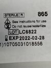 ETHICON 2 Boxes of 69 Chromic Gut 865H  Exp. 02-2022  (N9) 865H Chromic Gut