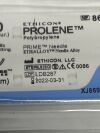 ETHICON Lot of 6 Prolene 8699G  Exp. 03-2022  (N9) 8699G Prolene