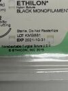 ETHICON Lot of 12  Ethilon Black 662H  Exp. 10-2021  (N9) 662H Ethilon Black