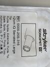 STRYKER Sonopet iQ 5500-255-316  Exp. 02-2022  (N8) 5500-255-316