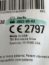 BOSTON SCIENTIFIC Advanix Pancreatic M00536590  Exp. 05-2022  (B38 ) M00536590 Advanix Pancreatic