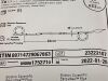 BOSTON SCIENTIFIC Percuflex Plus M0061752710 Exp.2022-01  (N3) M0061752710 Percuflex Plus