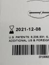 COOK MEDICAL Biodesing C-AFPS-0. 6x9.5 Exp.2021-12  (N17) C-AFPS-0 6x9.5 Biodesing