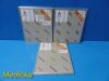 KODAK Lot of 3  SP136 24x30 Direct-View CR Cassettes