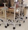 POLYMOUNT Mobile Monitor Stand